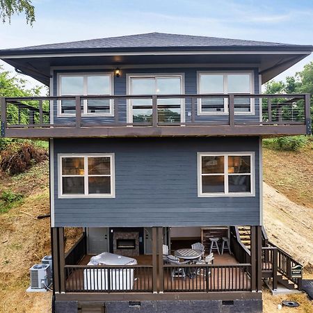 Вилла Smokies Treehouse Севьервилл Экстерьер фото